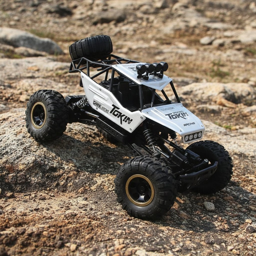 Højhastigheds 4x4 RC Monstertruck til Offroad Eventyr