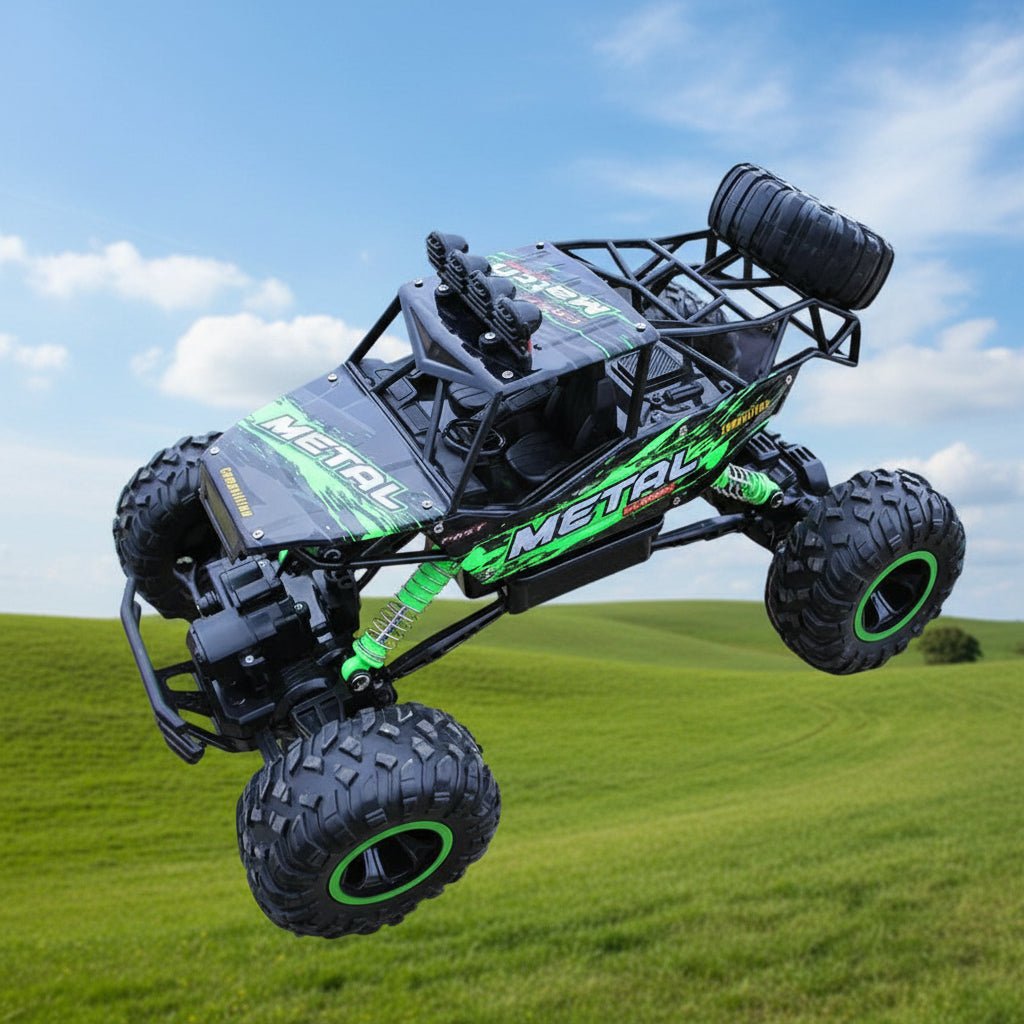 Højhastigheds 4x4 RC Monstertruck til Offroad Eventyr