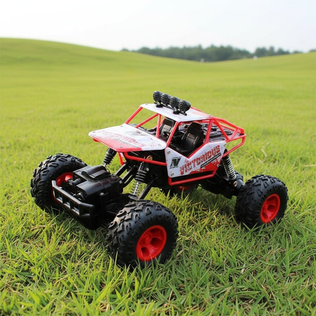 Højhastigheds 4x4 RC Monstertruck til Offroad Eventyr