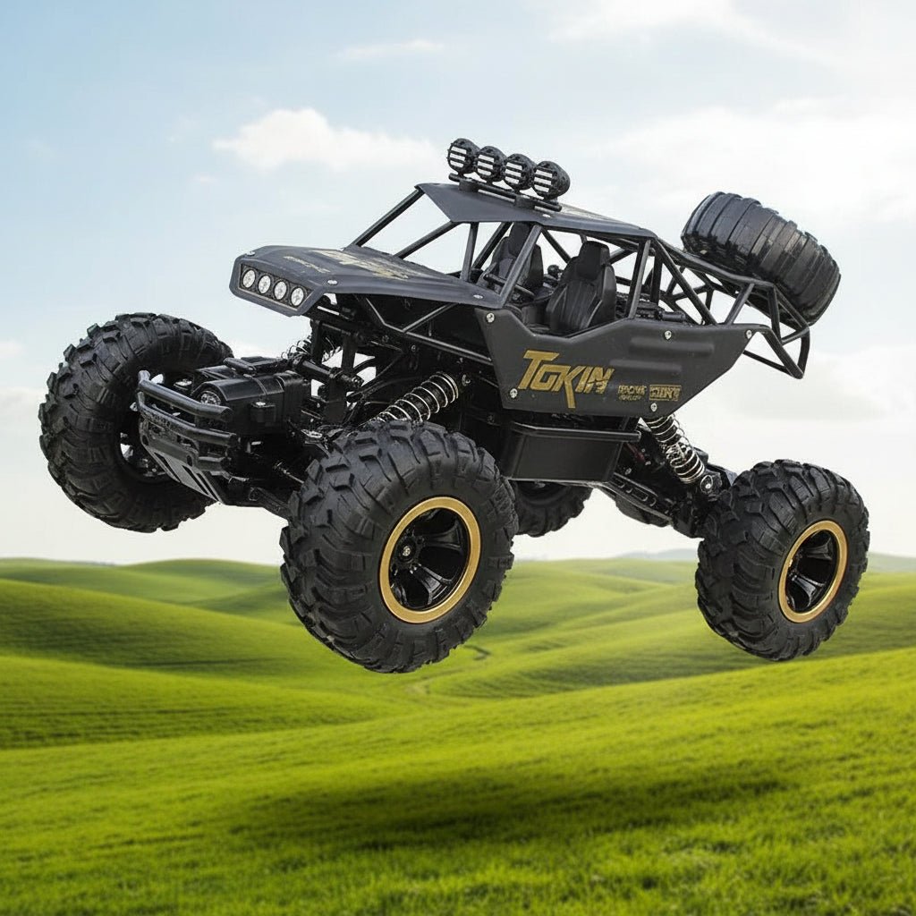 Højhastigheds 4x4 RC Monstertruck til Offroad Eventyr