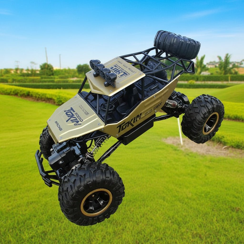 Højhastigheds 4x4 RC Monstertruck til Offroad Eventyr