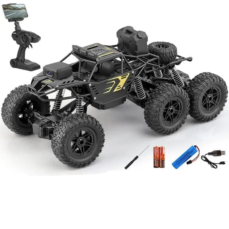 Højhastigheds RC Monster Truck til Off-Road Eventyr