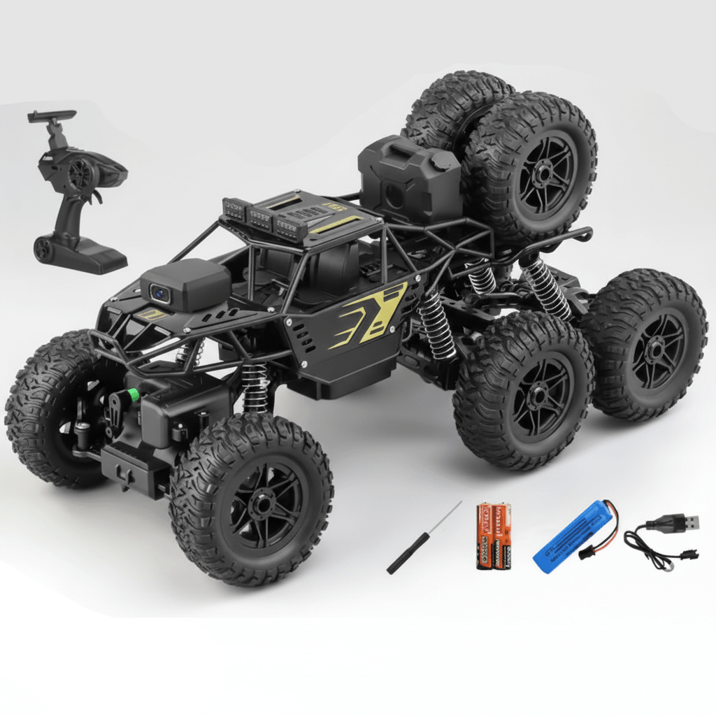 Højhastigheds RC Monster Truck til Off-Road Eventyr