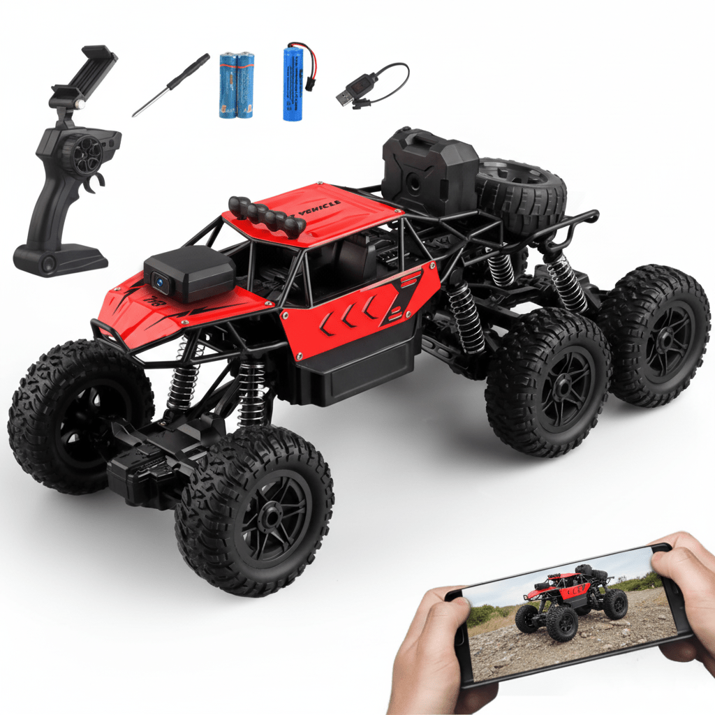Højhastigheds RC Monster Truck til Off-Road Eventyr