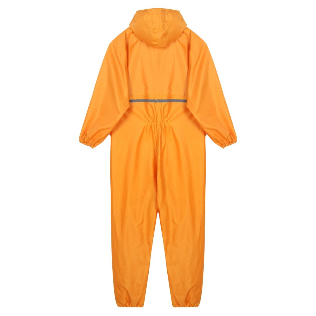 Hooded Safety Coverall Vandtæt
