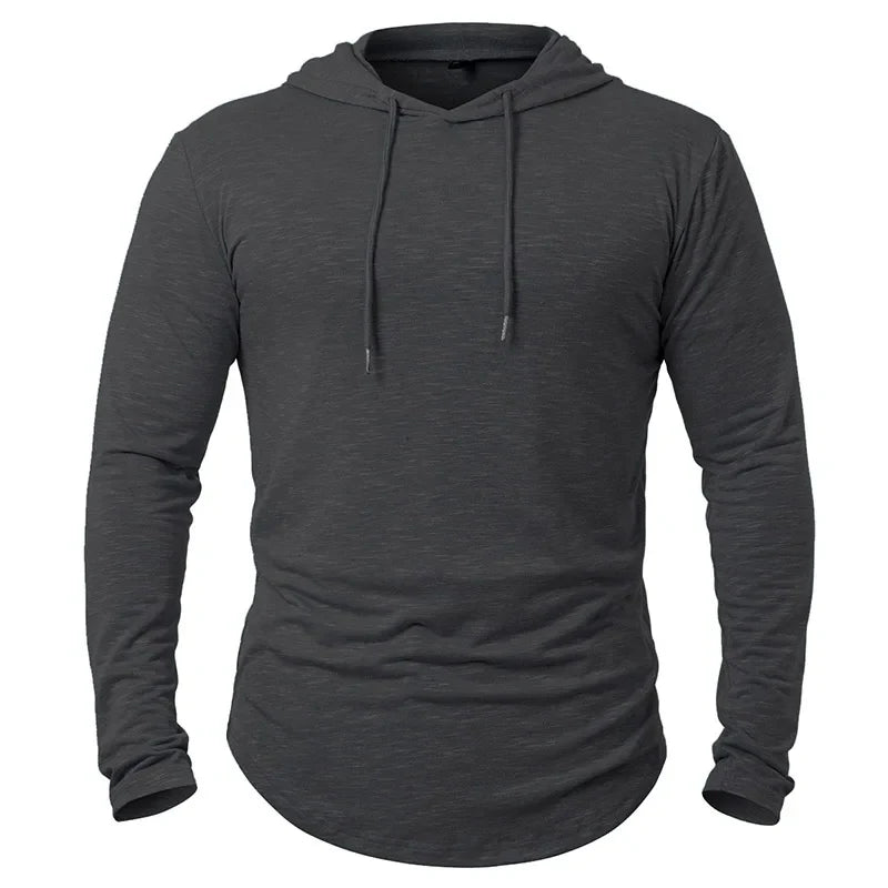 Hoodies Herre Letvægts Sport Hættetrøje
