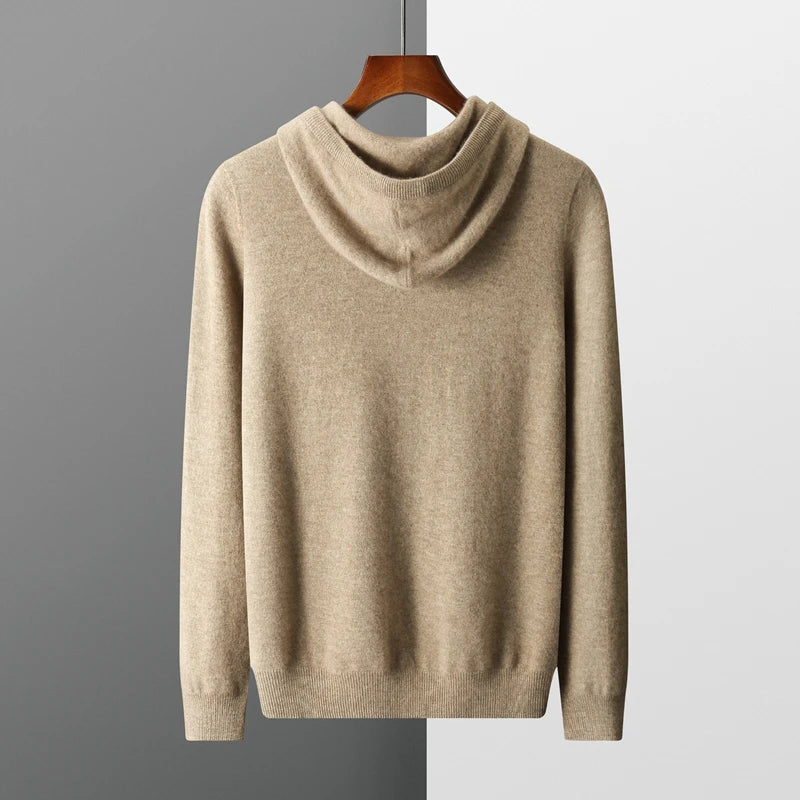 Hoodies Herre Merinoull Casual Design med Snøre