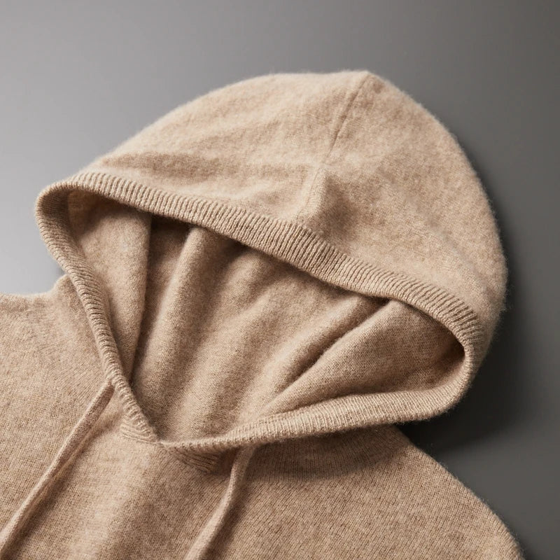Hoodies Herre Merinoull Casual Design med Snøre