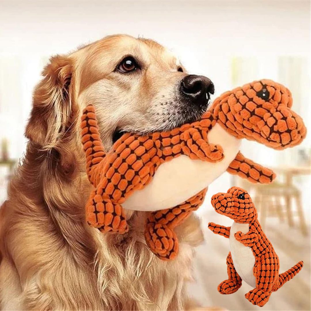 Hundelegetøj Dinosaur Blødt