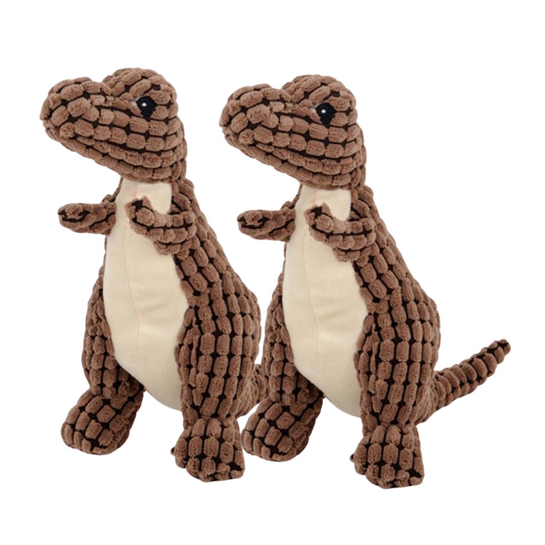 Hundelegetøj Dinosaur Blødt