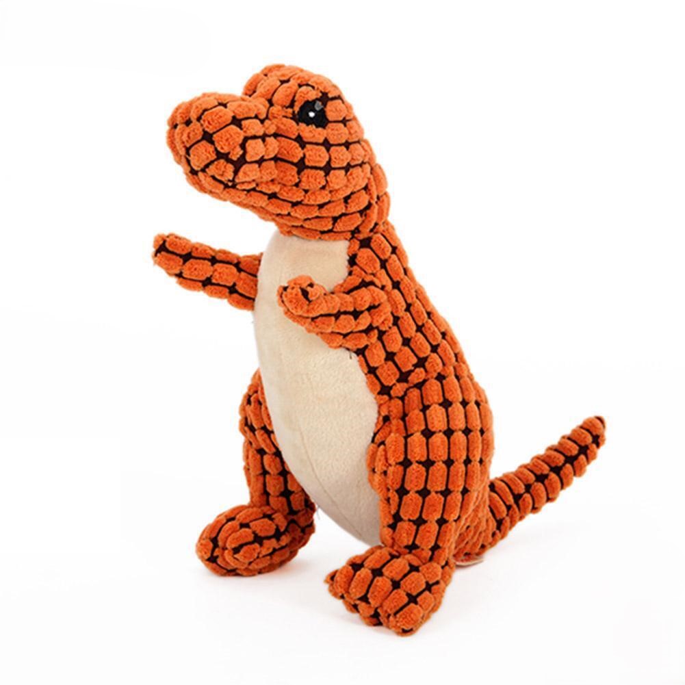 Hundelegetøj Dinosaur Blødt