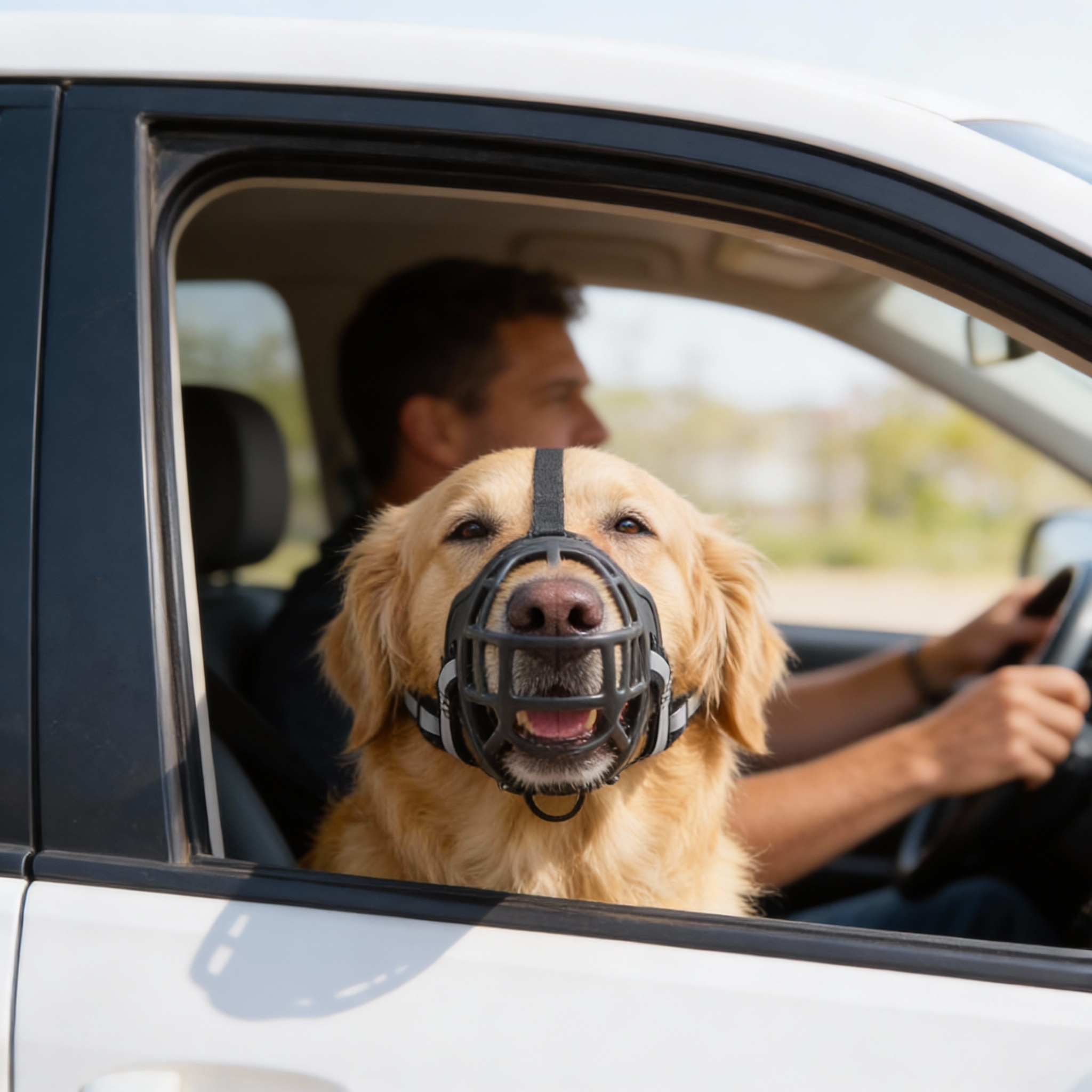 Hundemundkurv Sikker Pasform