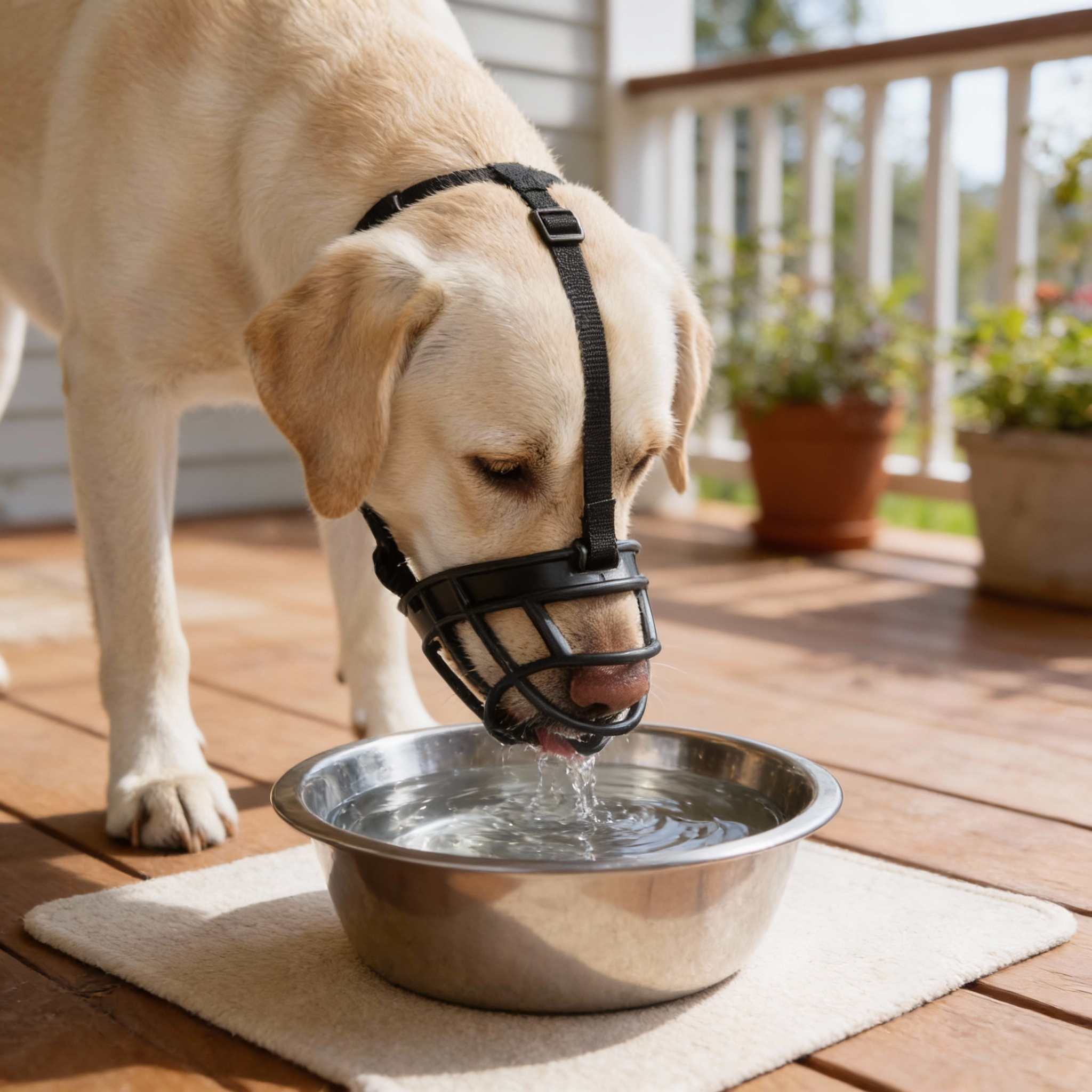 Hundemundkurv Sikker Pasform