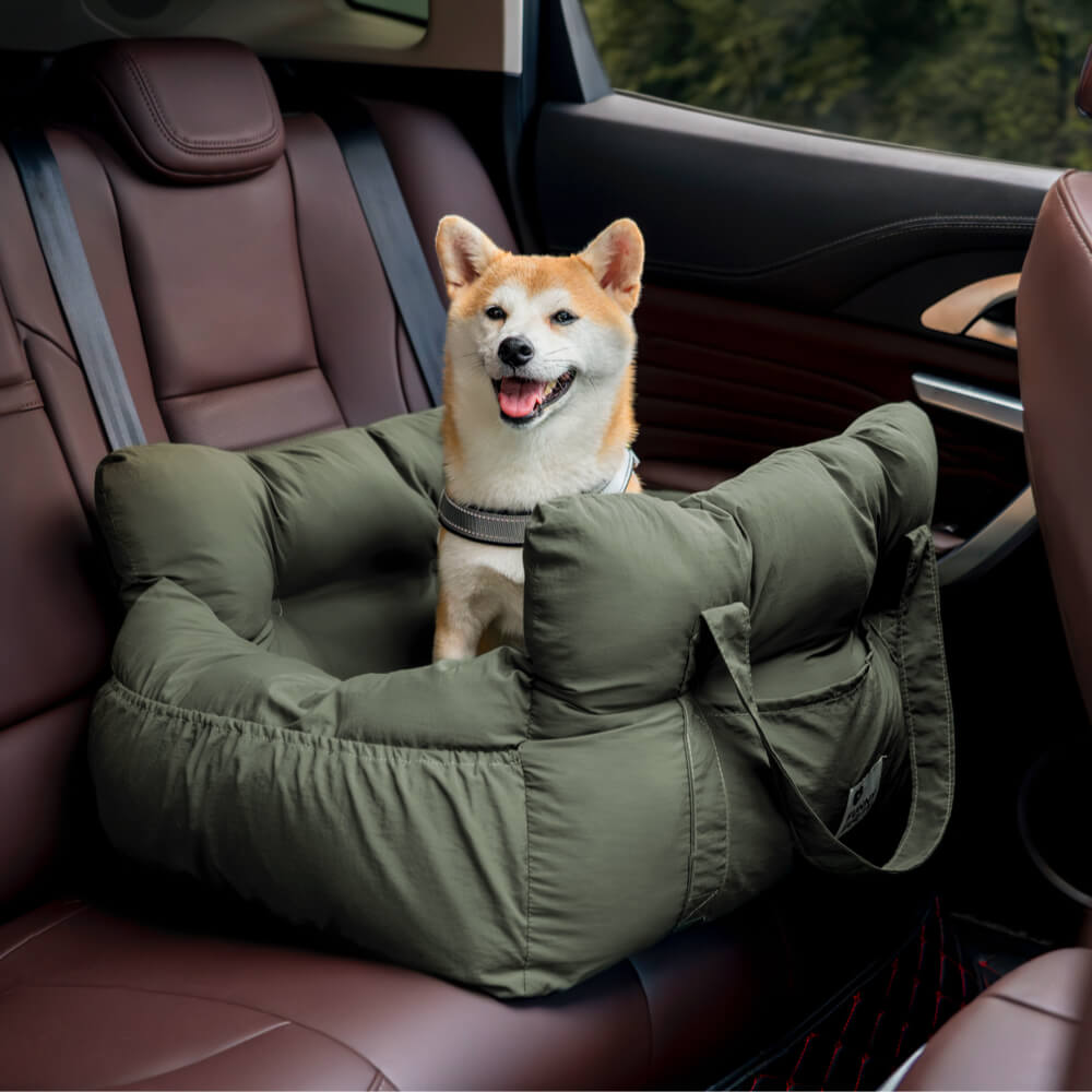 Hundeseng Rejse Nest til Bilen - Komfortabel og Sikker Hundeseng til Rejser