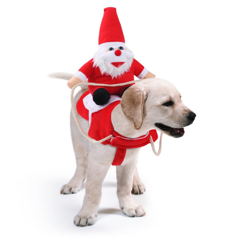 Hundetøj Juleoutfit Festligt Design til Hunde