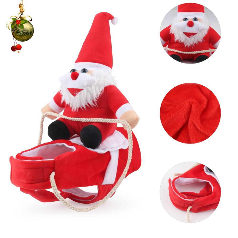 Hundetøj Juleoutfit Festligt Design til Hunde