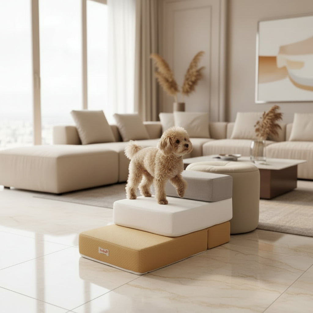 Hundetrin til Sofa og Seng