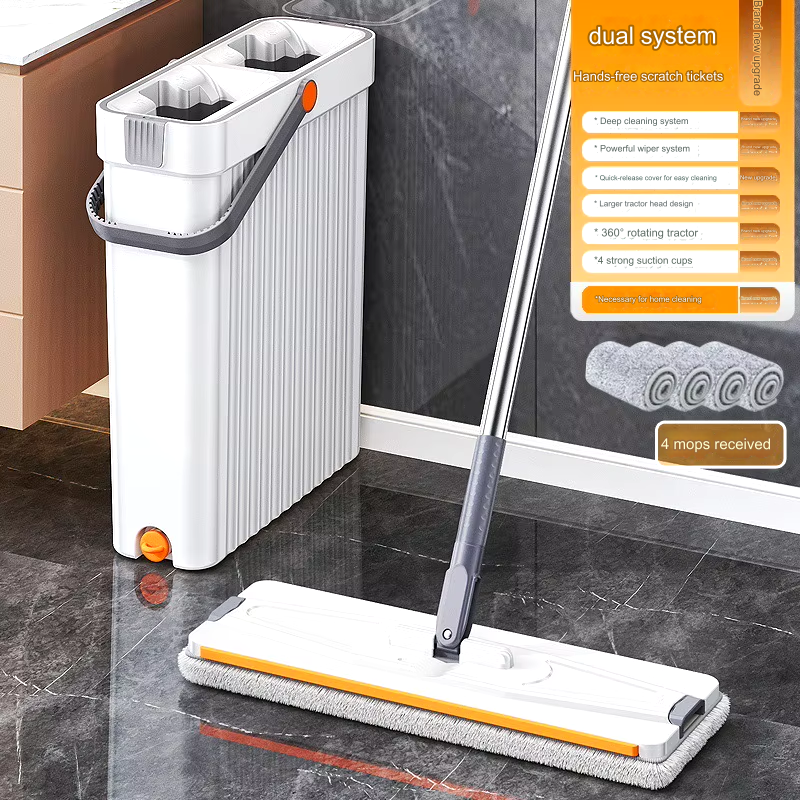 Husholdnings Ultratynd Selvvridende Moppe