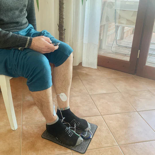TheraPulse Pro fodmassage | Lindre smerter i dine fødder og underben-zarada.dk