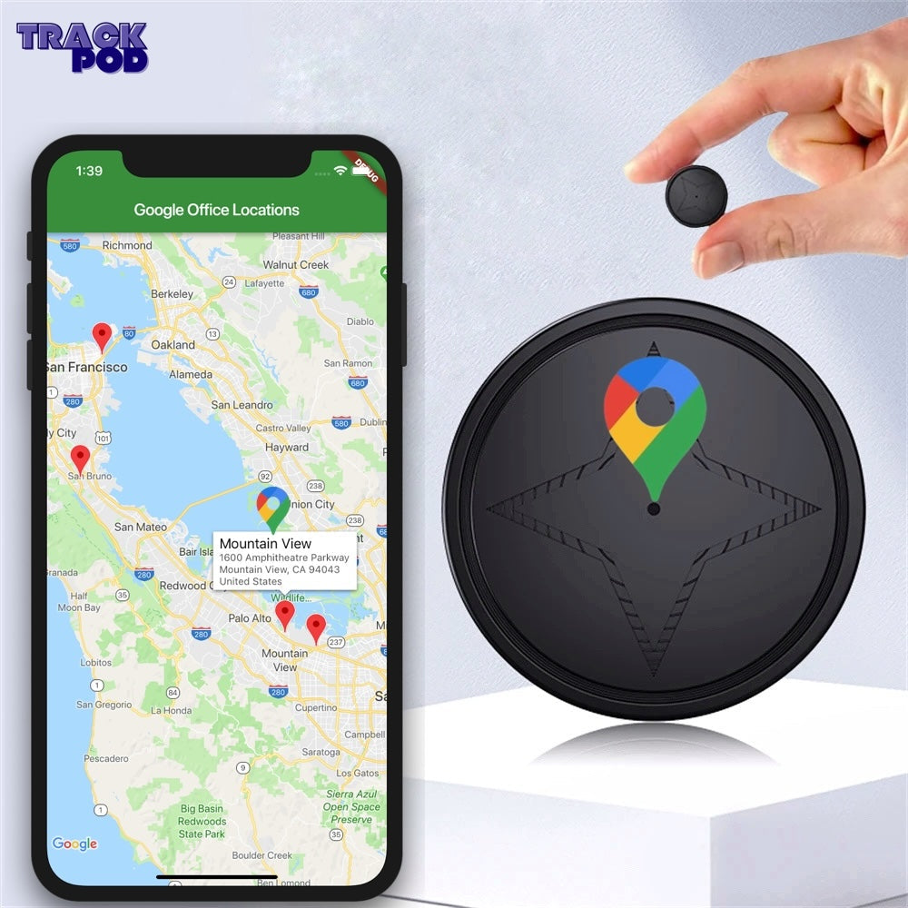 TrackChip | Magnetisk GPS-tracker til overvågning af alle dine transportmidler-zarada.dk