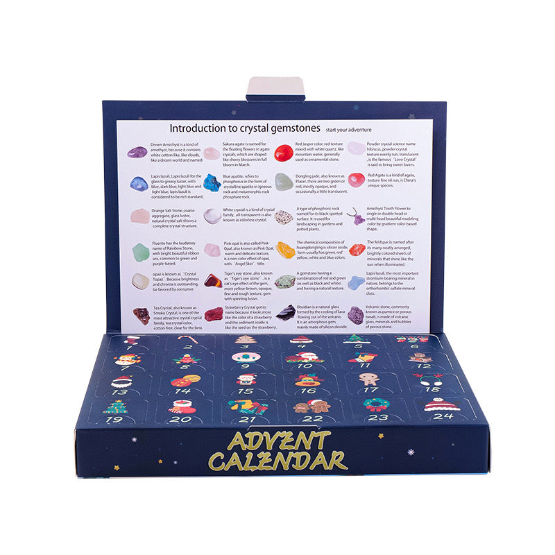 CrystalJoy Adventskalender | Nedtælling til jul med disse 24 magiske krystaller-zarada.dk