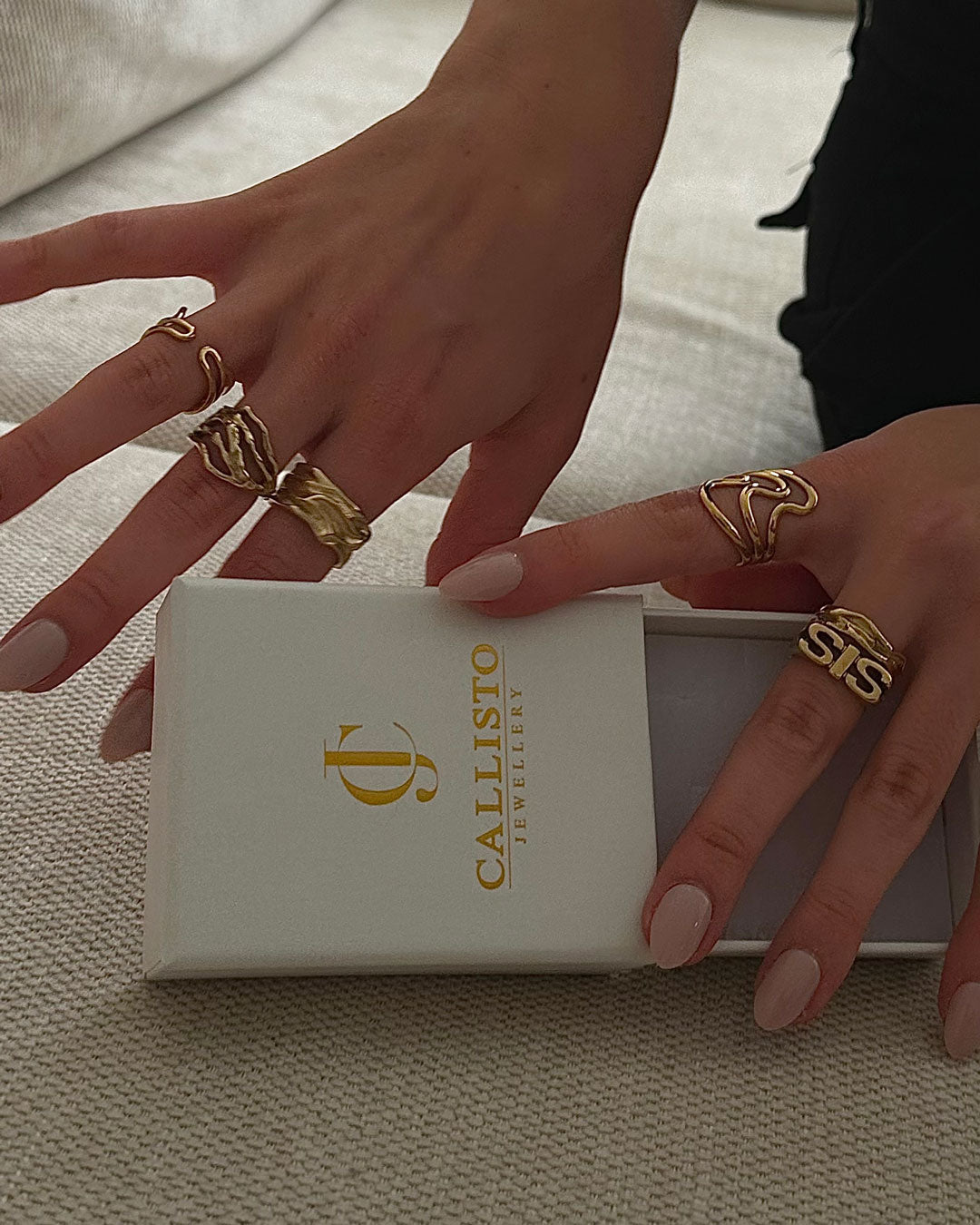 Clara | Ring 18K Guld