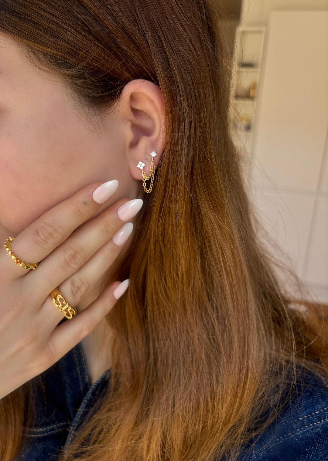 Clara | Ring 18K Guld