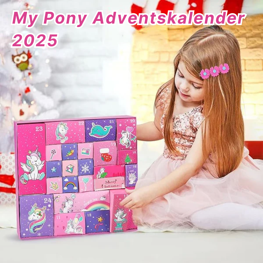 MyPonyBox | Min Pony Adventskalender 2025 Sjove overraskelsesgaver
