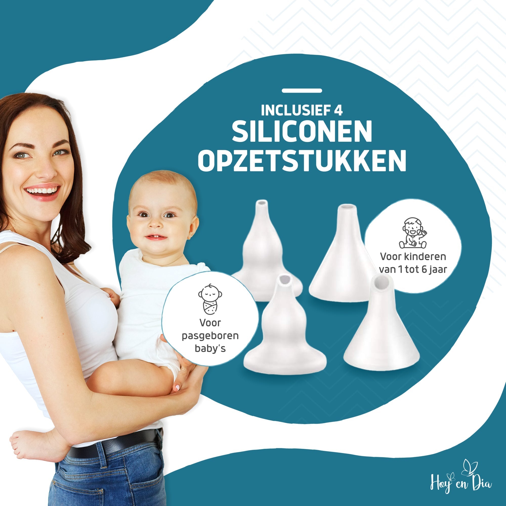 ClearTinyNose | Næsesuger til babyer-zarada.dk
