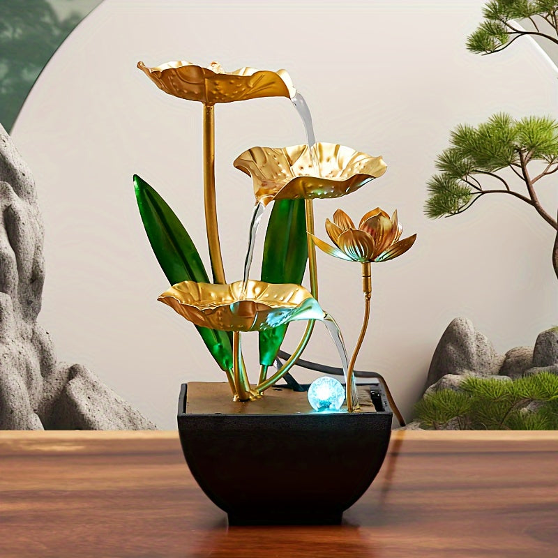 Indendørs Springvand Lotus Design