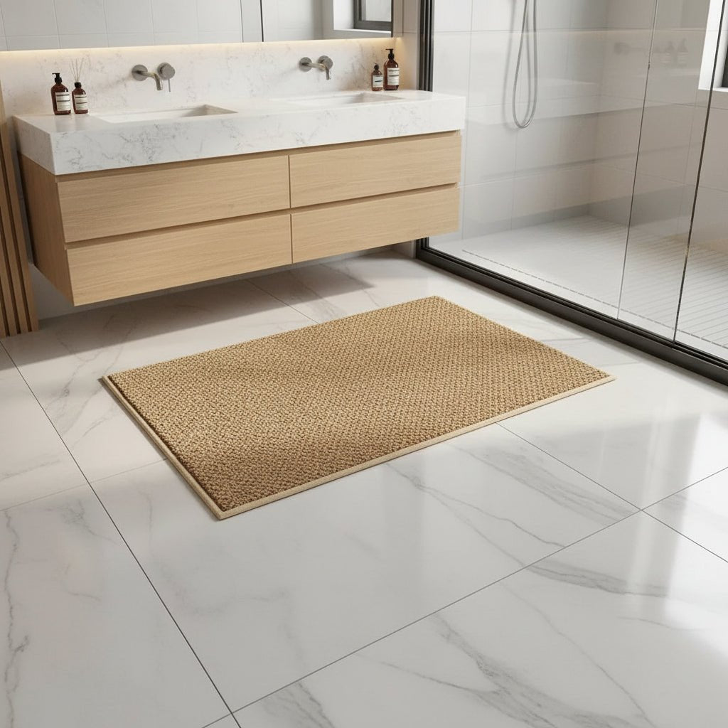 Indgangsmåtte til hoveddøren med moderne design