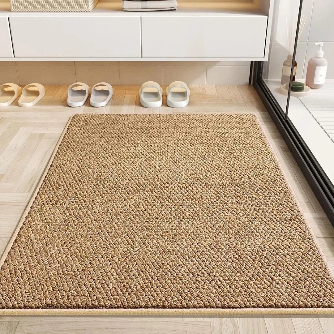 Indgangsmåtte til hoveddøren med moderne design