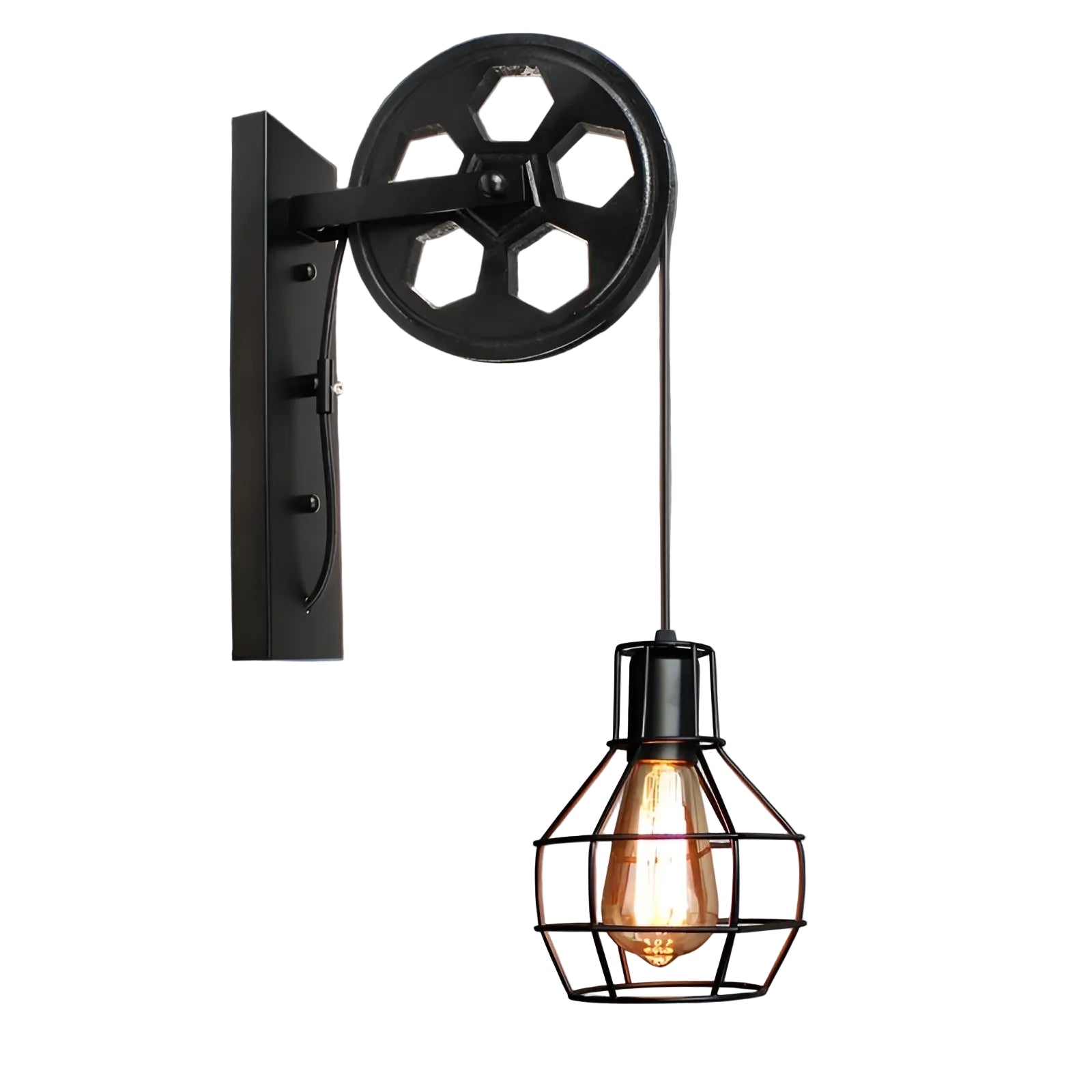 Industriel Væglampe LED Design til Stue