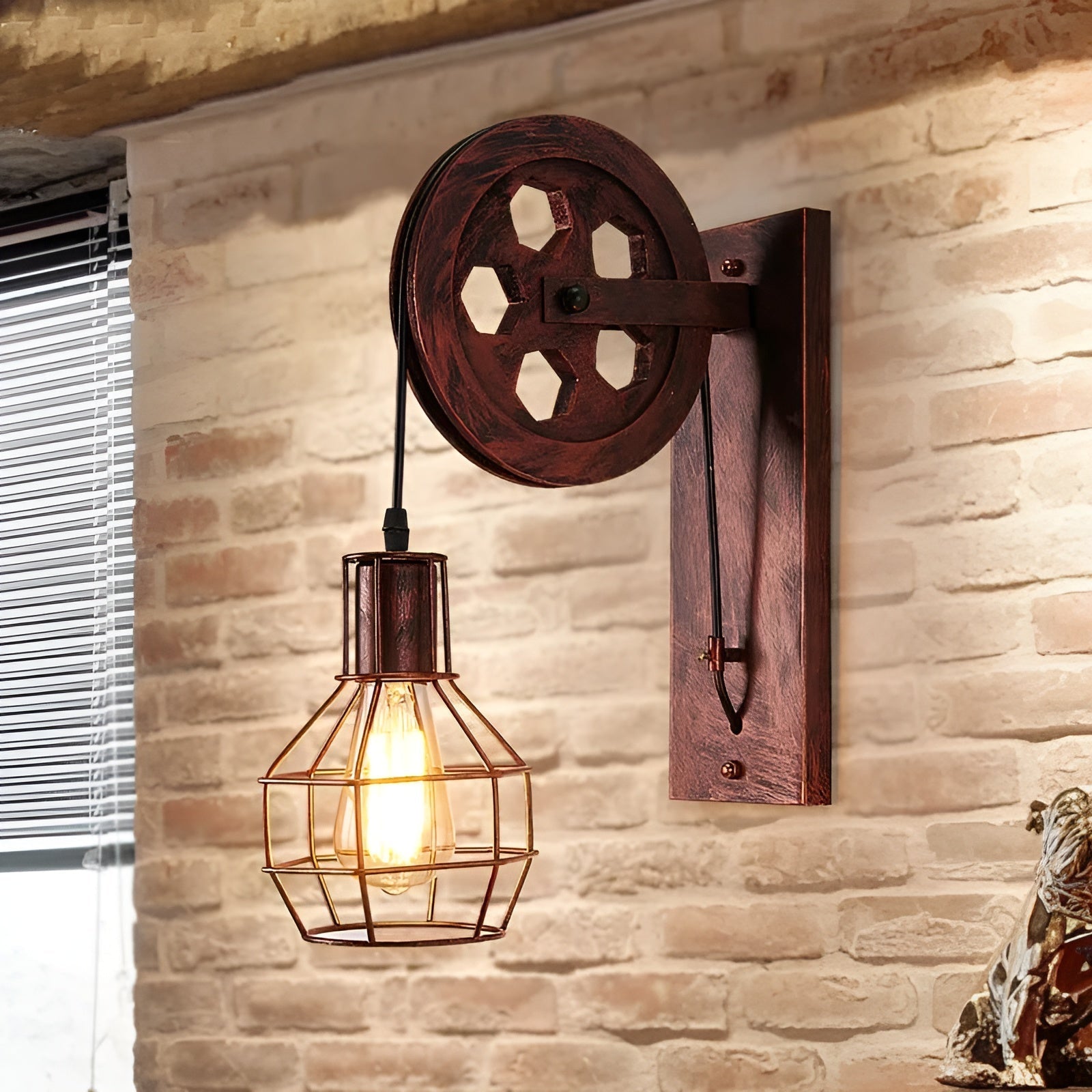 Industriel Væglampe LED Design til Stue