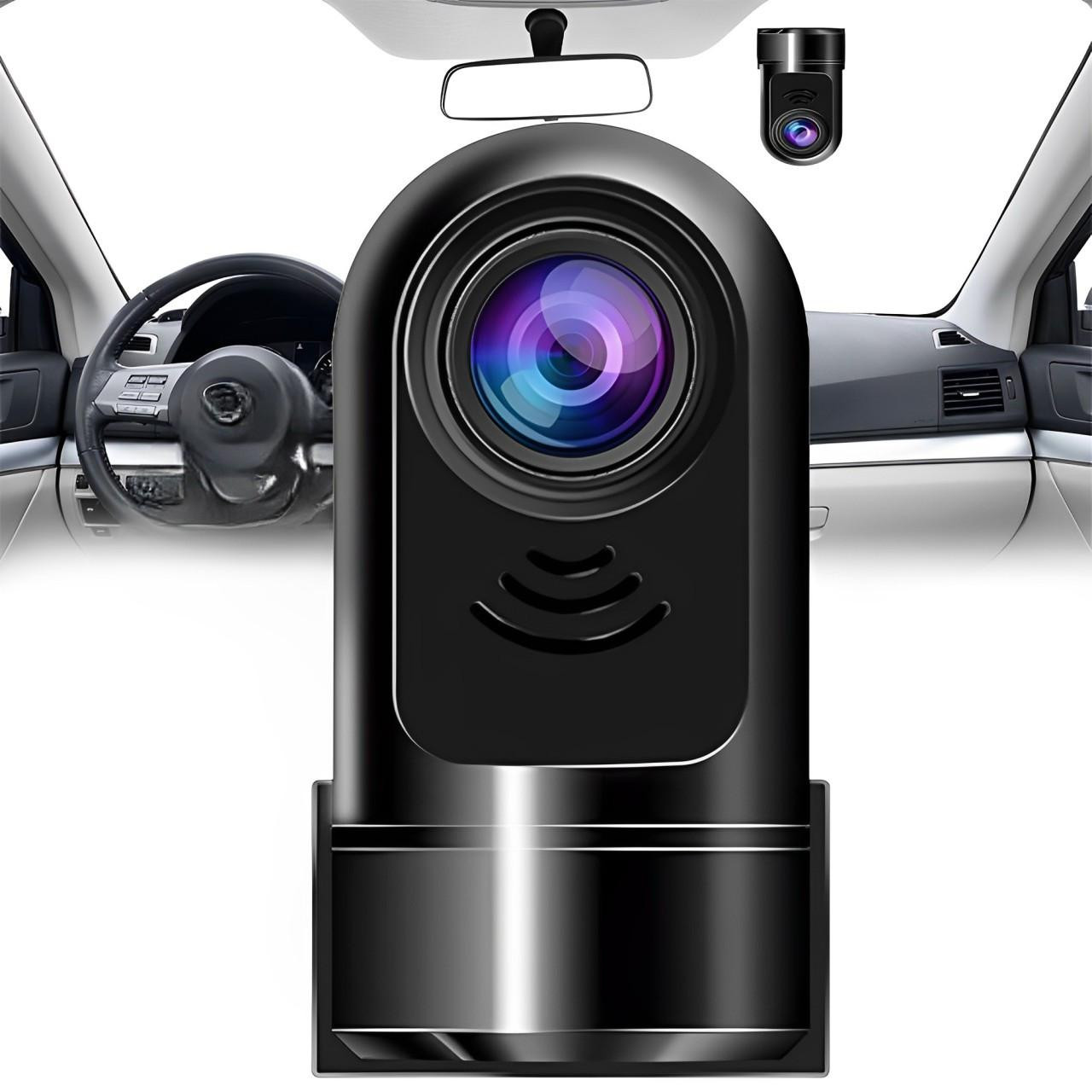 Intelligent Dashcam Til Bil Med AI Parkeringsovervågning