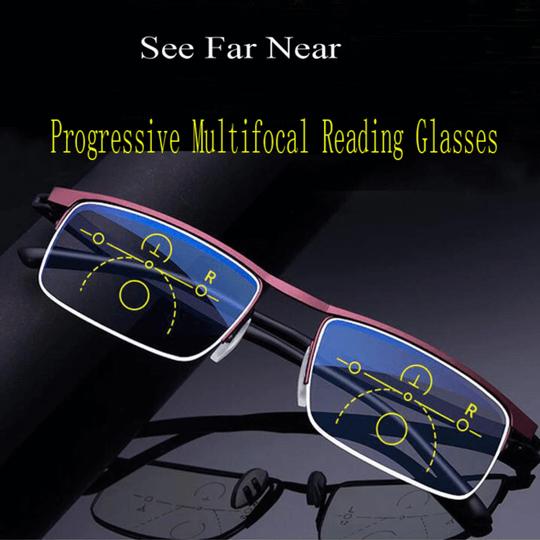 Intelligent Progressive Lenses for Comfortable Vision