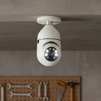 Intelligent Sikkerhedskamera med 360° Overvågning