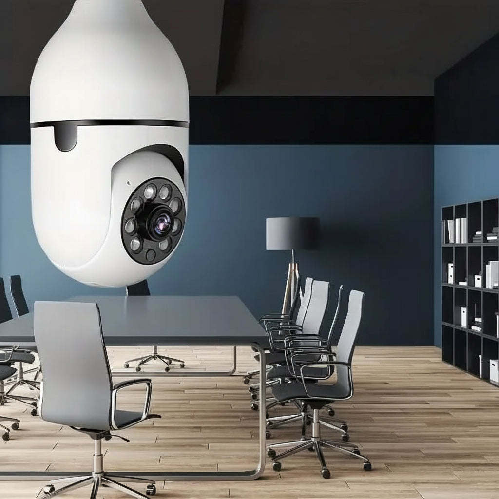 Intelligent Sikkerhedskamera med 360° Overvågning