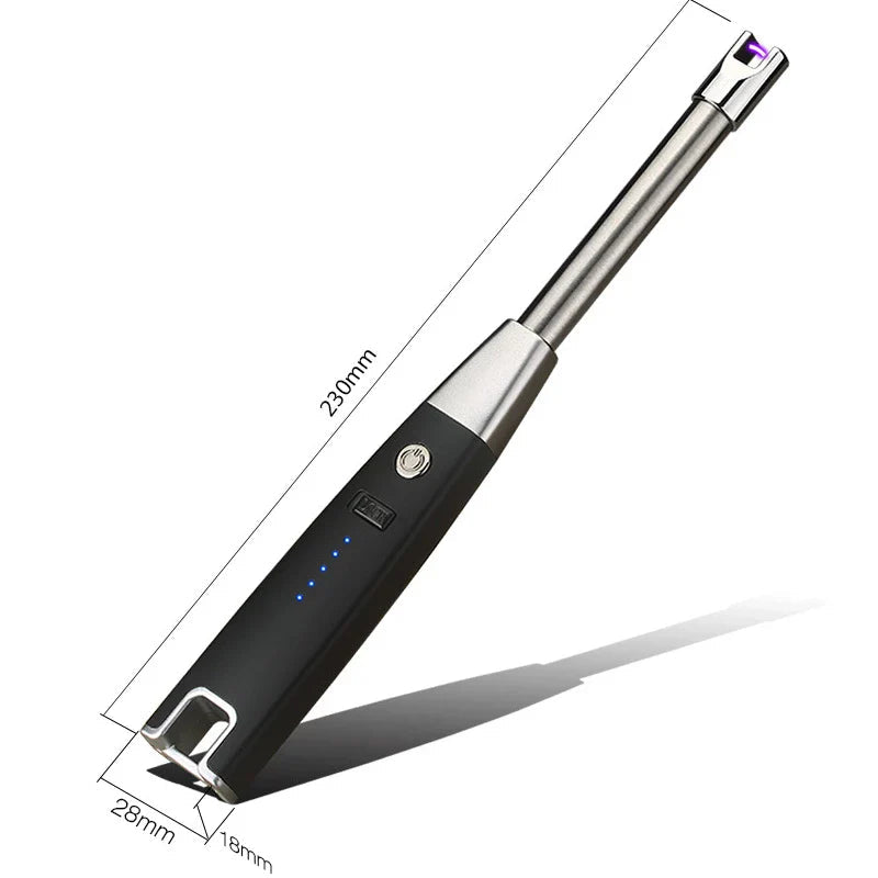 Intelligent USB Genopladelig Elektrisk Lighter