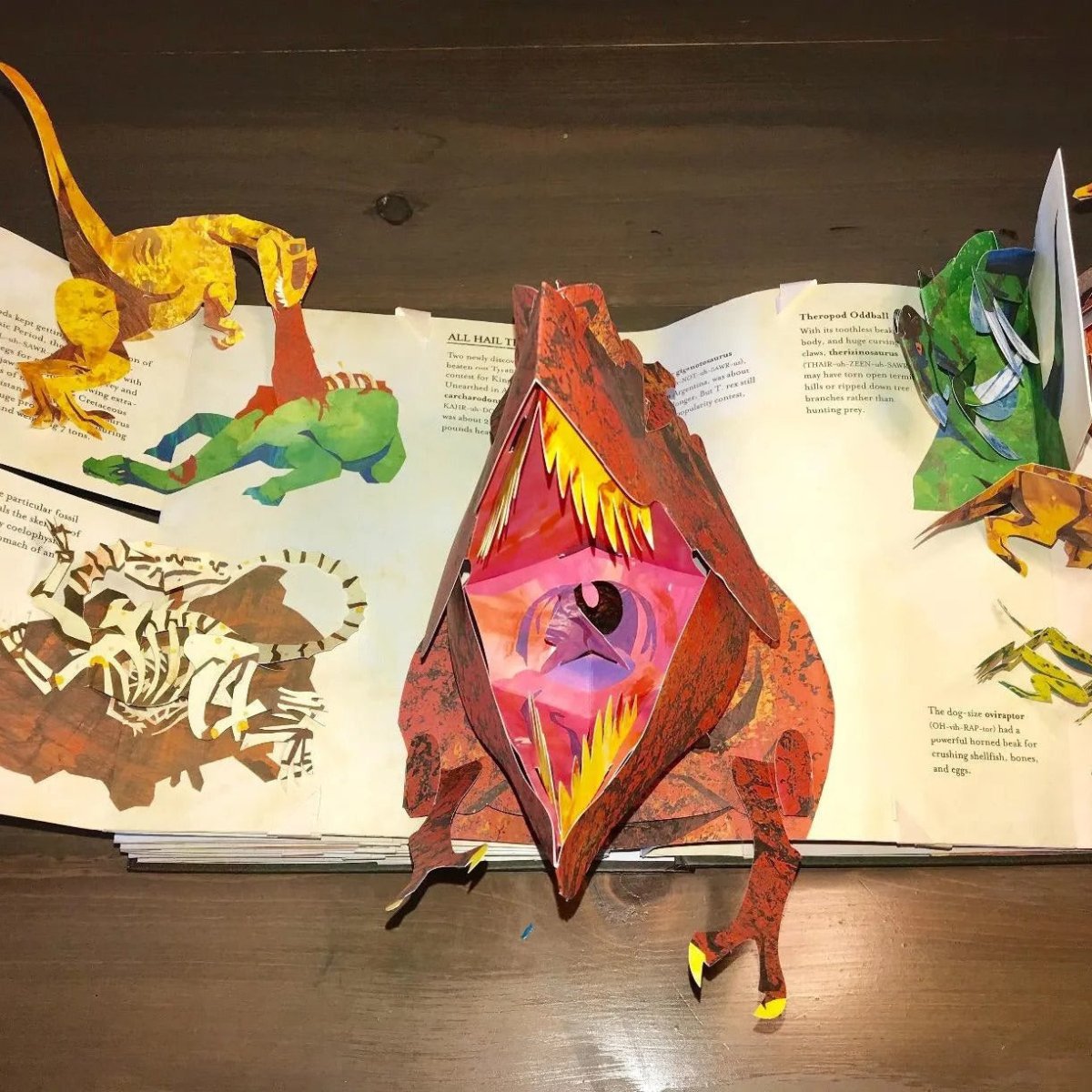 Interaktiv 3D Dinosaur Bog