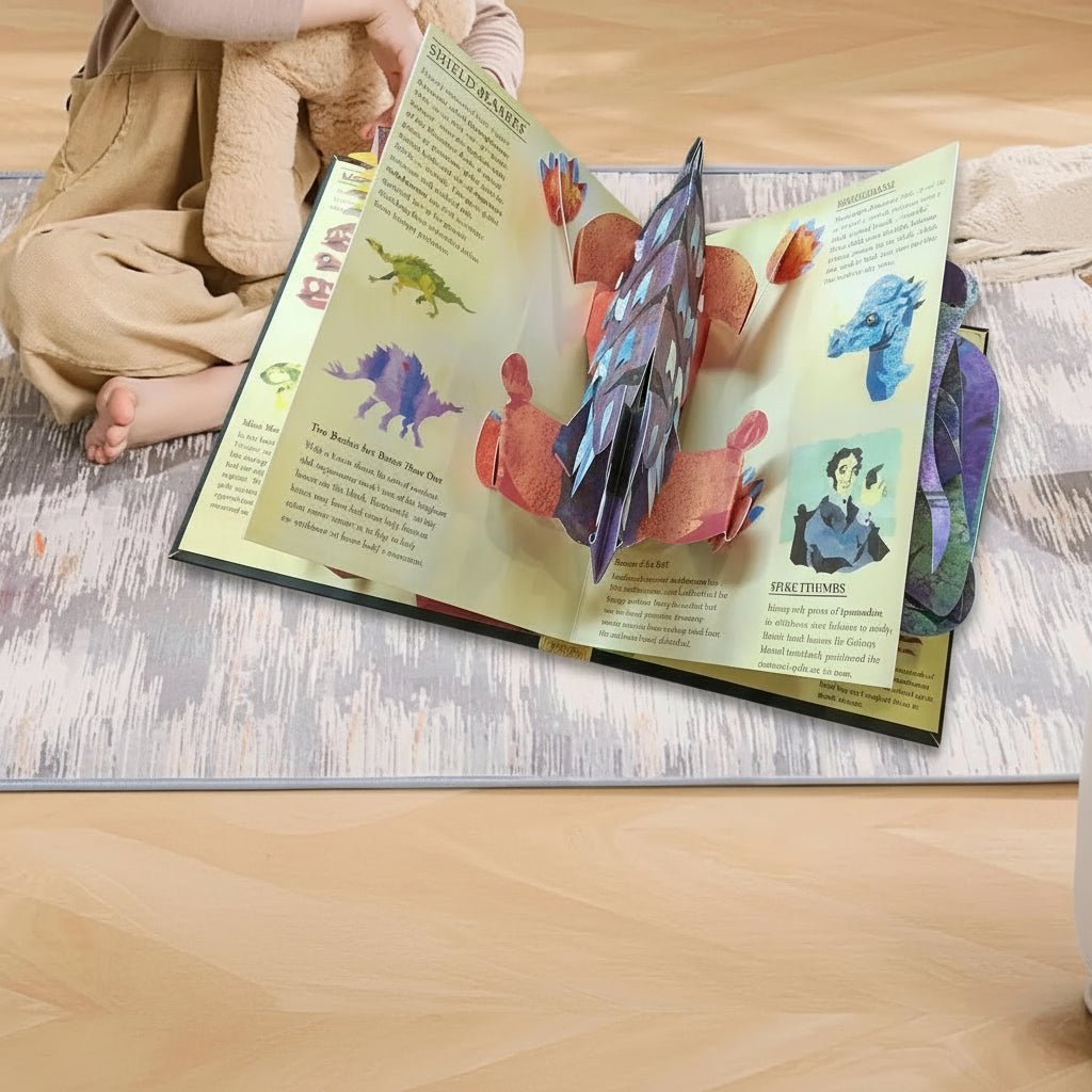 Interaktiv 3D Dinosaur Bog