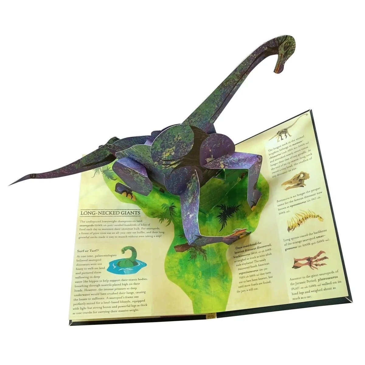 Interaktiv 3D Dinosaur Bog