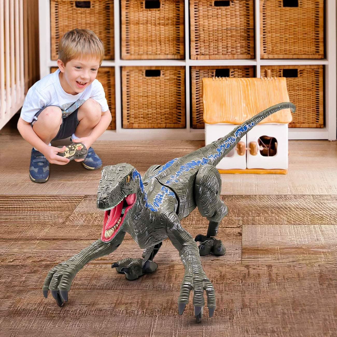 Interaktiv Dinosaur Legetøj til Børn