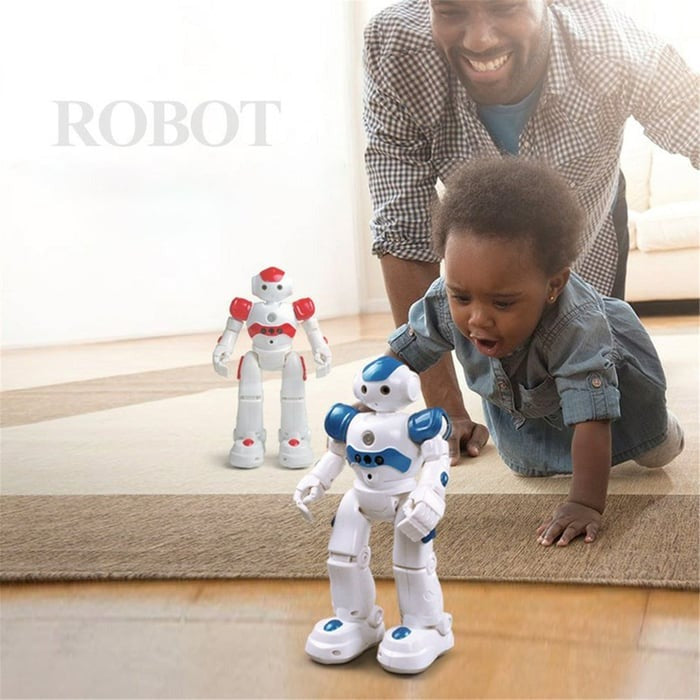 Interaktiv Robotlegetøj til Børn med Bevægelseskontrol