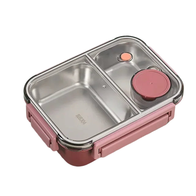 Isoleret FroLunch Box i Rustfrit Stål