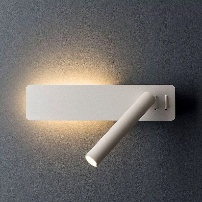 Justerbar LED-lampe til Sengebelysning Moderne Design