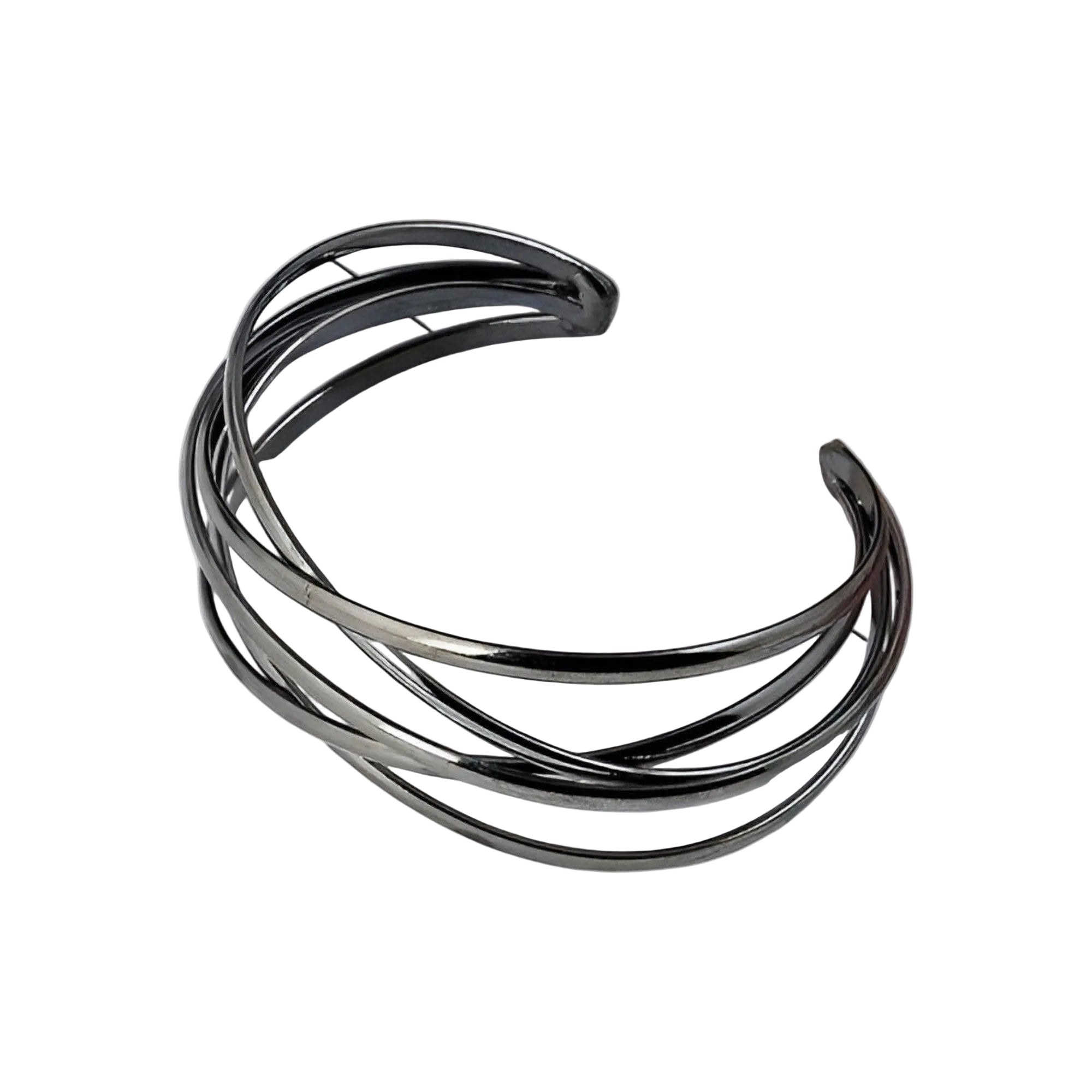 Justerbart Guld Armbånd med Moderne Design til Kvinder