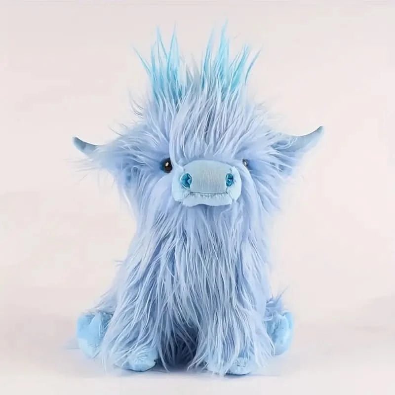 Kæledyr Cuddly Highland Cow til Børn og Voksne - Nuttede og Hyggelige Følgesvend