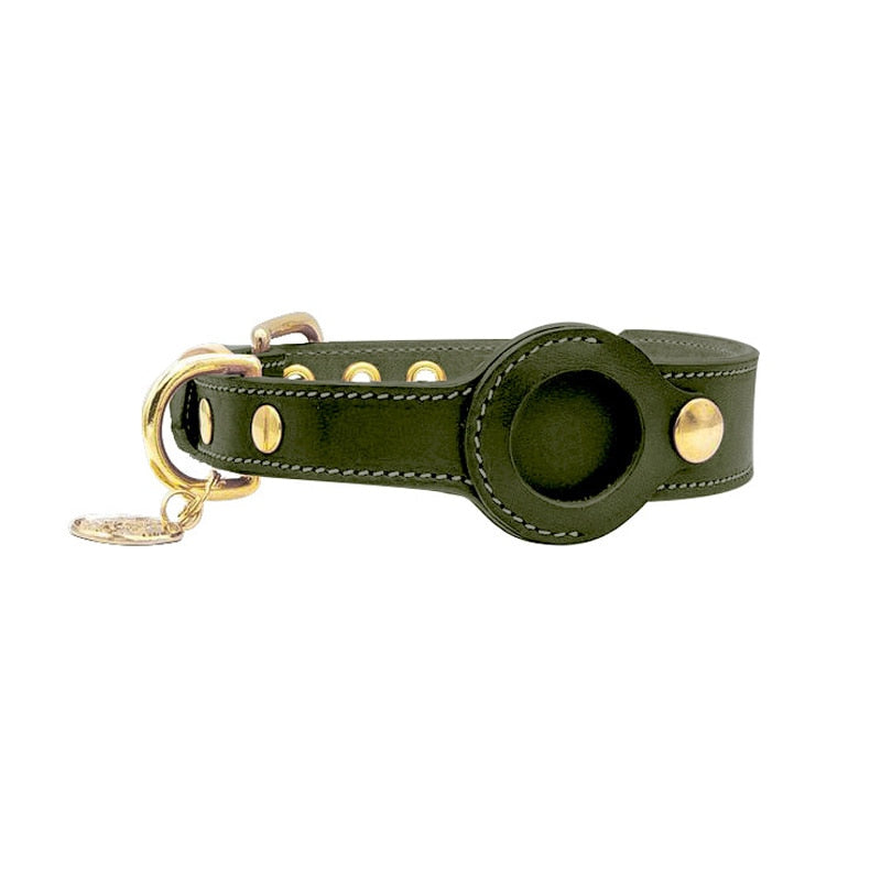 Kæledyr Halsbånd med AirTag Holder til Hunde og Katte