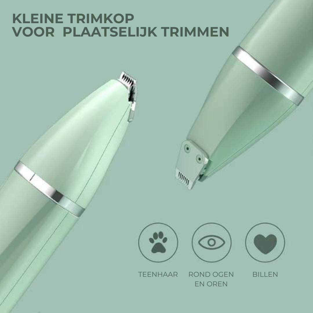 Kæledyrs Trimmer 4-i-1 TrimMaster Pro Til Hunde Og Katte